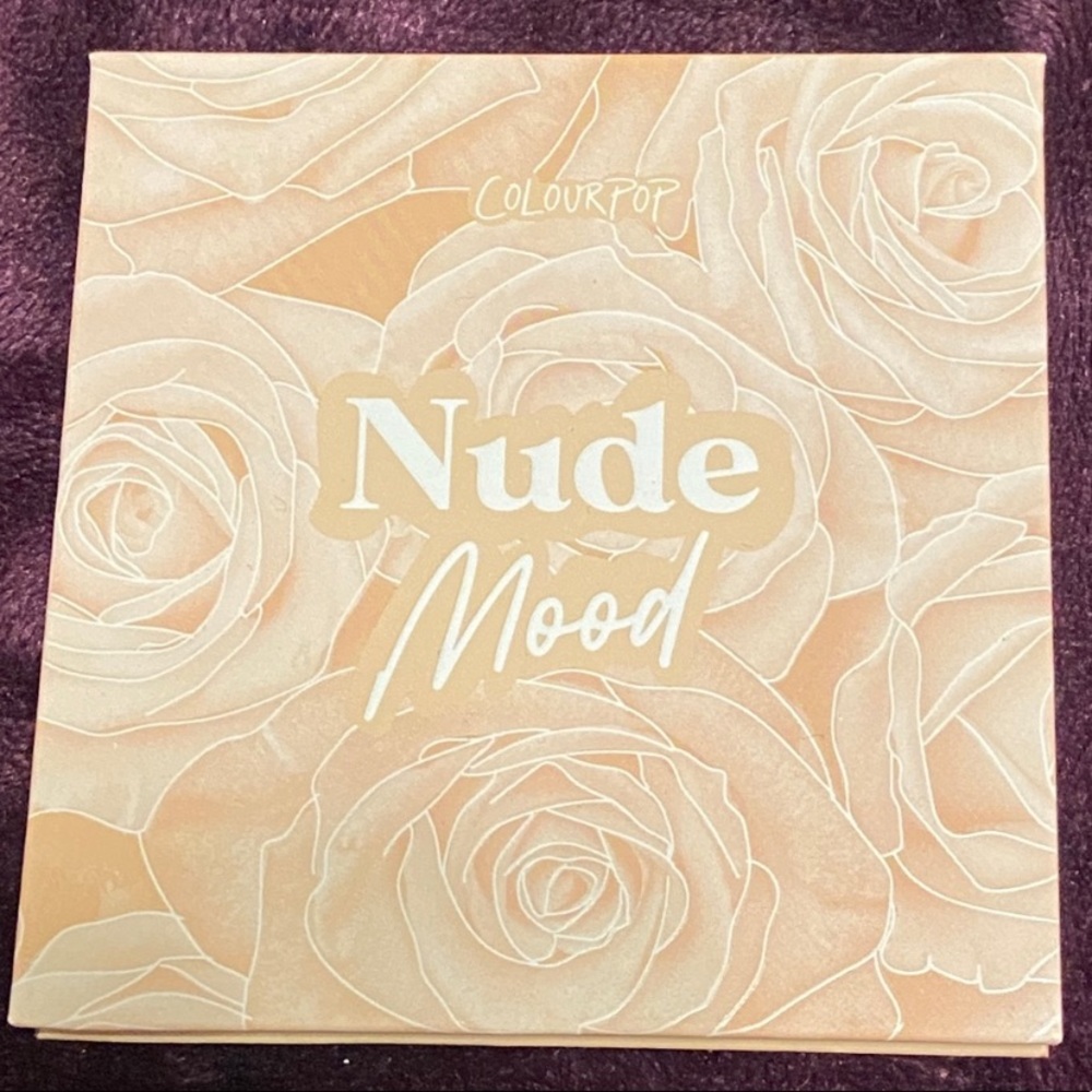 ColourPop Cosmetics Nude Mood Palette